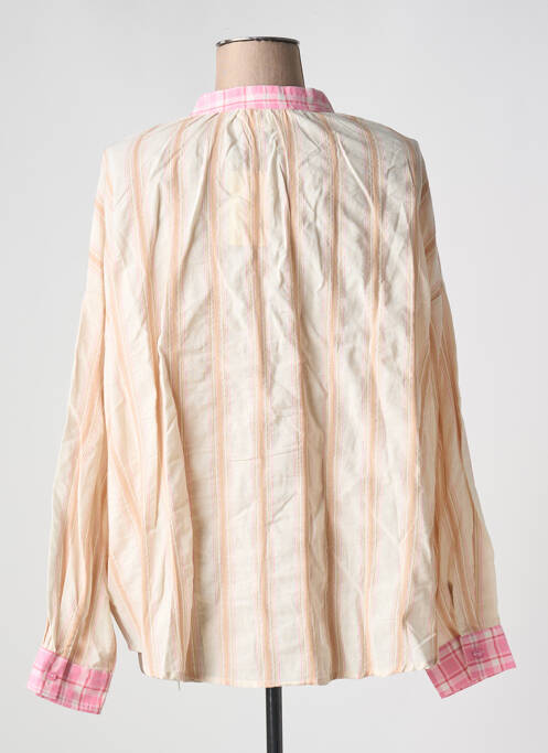 Blouse beige ORLINN pour femme