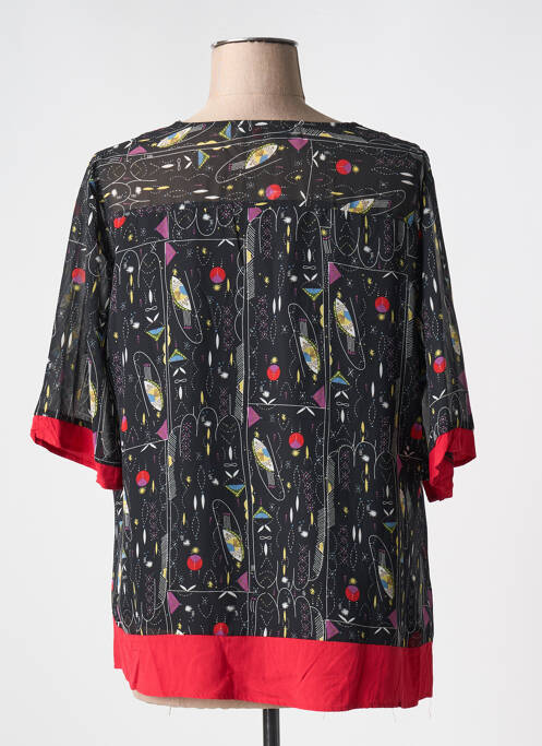 Blouse noir S.QUISE femme