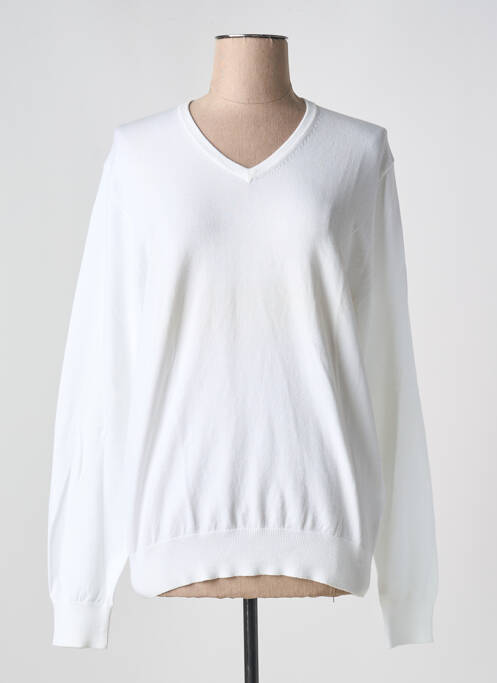 Pull blanc WE FASHION pour femme