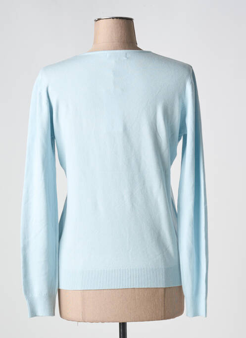 Pull bleu DAMOD pour femme