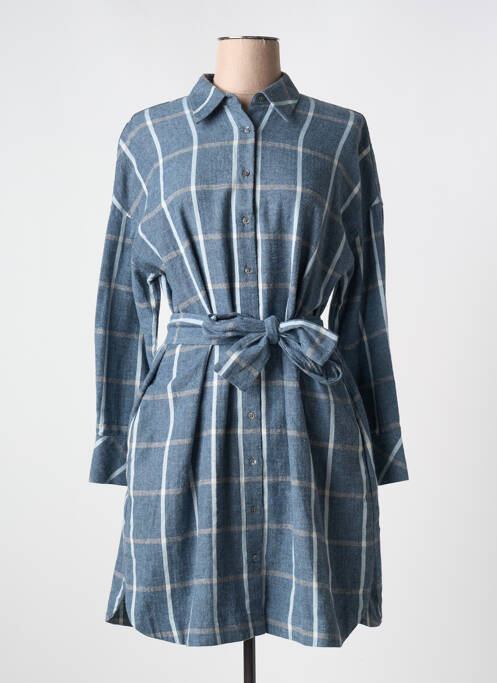 Robe mi-longue bleu HANA SAN pour femme