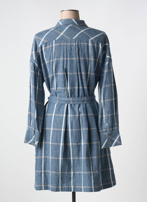 Robe mi-longue bleu HANA SAN pour femme