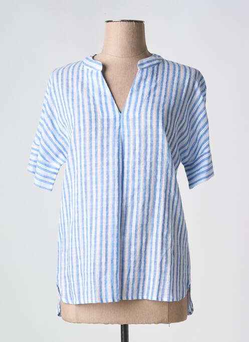 T-shirt bleu MARINA V pour femme