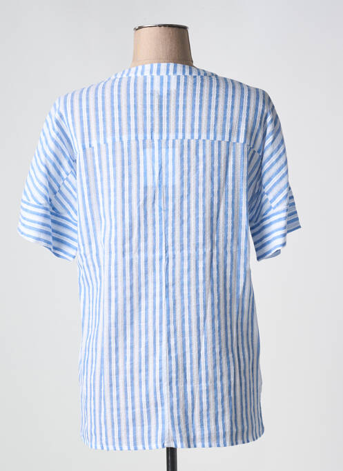 T-shirt bleu MARINA V pour femme