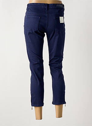 Jeans coupe slim stretch taille normale bleu KALISSON femme