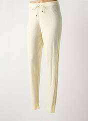 Jogging beige MARINA V pour femme seconde vue