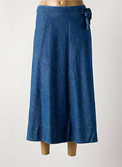 Jupe longue bleu HANA SAN pour femme seconde vue