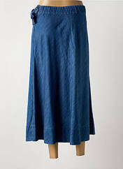 Jupe longue bleu HANA SAN pour femme seconde vue