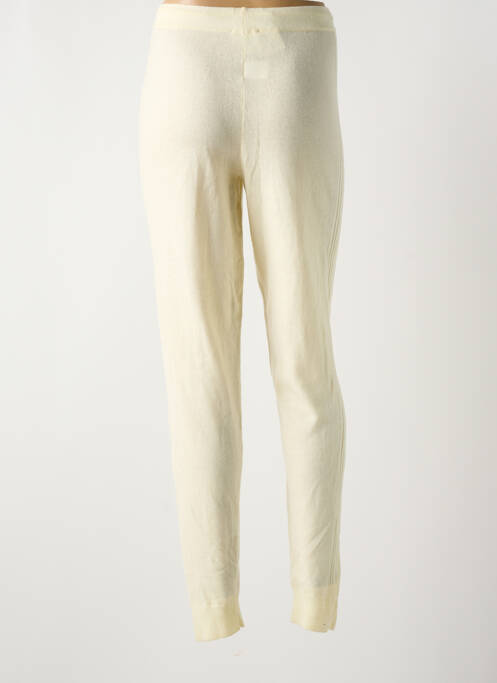 Jogging beige MARINA V pour femme