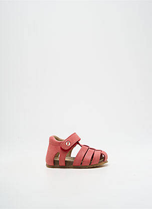 Sandales/nu pieds bout rond bout rond rouge FALCOTTO garçon