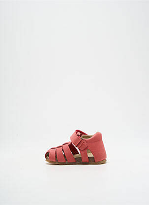 Sandales/nu pieds bout rond bout rond rouge FALCOTTO garçon