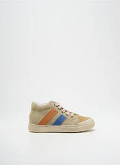 Baskets beige FALCOTTO pour garçon seconde vue
