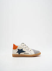 Baskets beige FALCOTTO pour garçon seconde vue