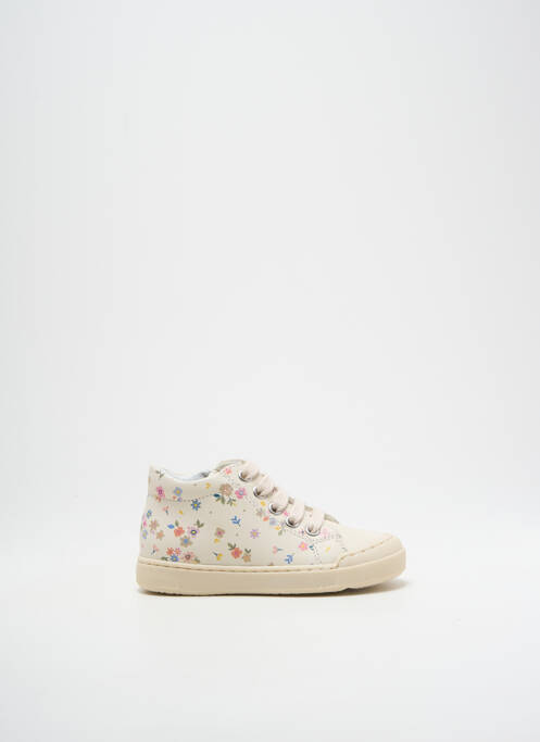 Baskets beige FALCOTTO pour fille