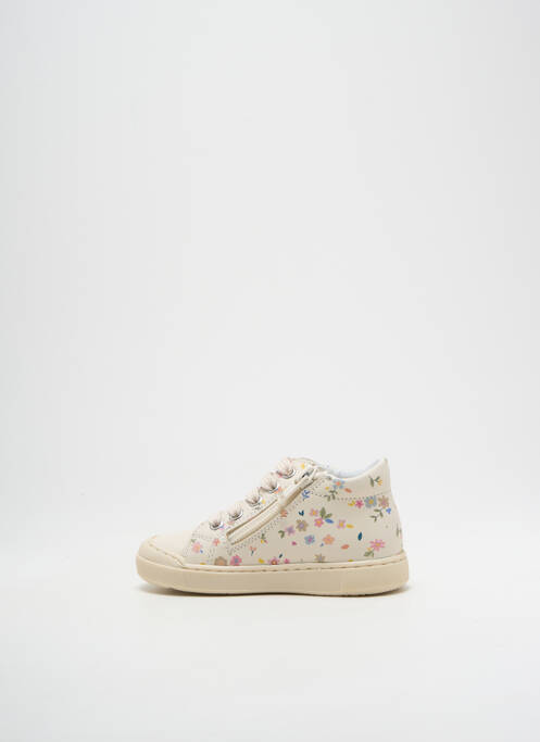 Baskets beige FALCOTTO pour fille