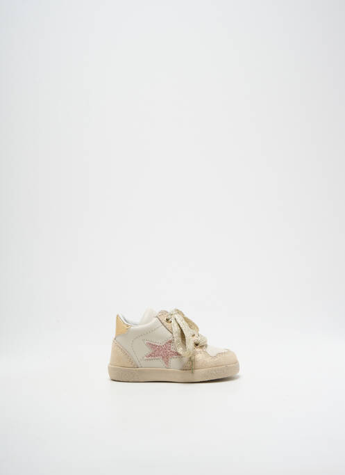 Baskets or FALCOTTO pour fille