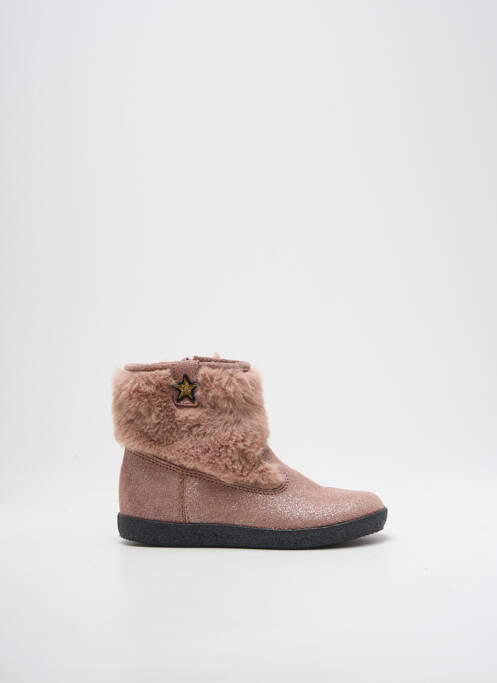 Bottines/Boots rose FALCOTTO pour fille