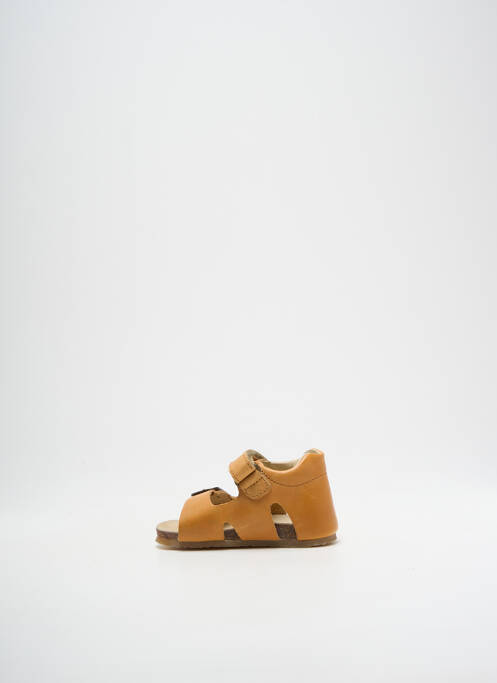 Sandales/Nu pieds jaune FALCOTTO pour garçon