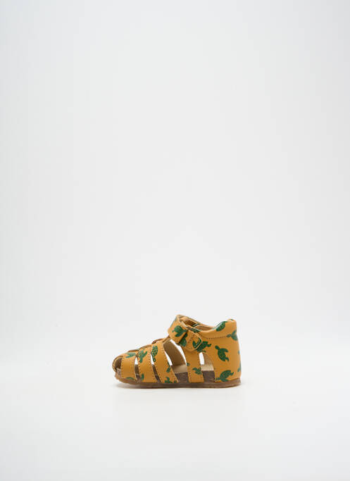 Sandales/Nu pieds jaune FALCOTTO pour garçon