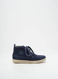 Bottines/boots nubuck bout rond bleu FALCOTTO garcon