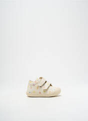 Baskets beige NATURINO pour fille seconde vue