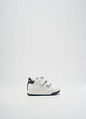 Baskets blanc FALCOTTO pour garçon seconde vue
