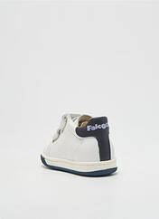 Baskets blanc FALCOTTO pour garçon seconde vue
