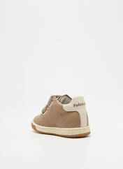 Baskets marron FALCOTTO pour garçon seconde vue