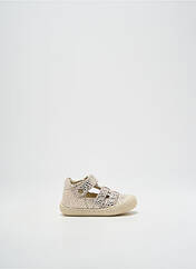 Sandales/Nu pieds or NATURINO pour fille seconde vue