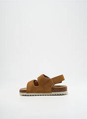 Sandales/Nu pieds marron BON BON pour fille seconde vue