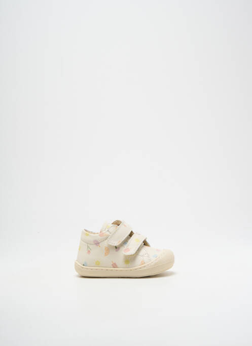 Baskets beige NATURINO pour fille