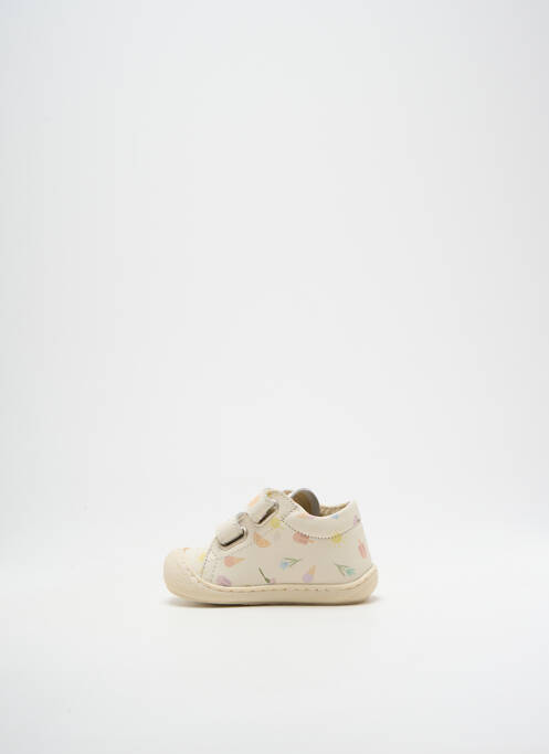 Baskets beige NATURINO pour fille