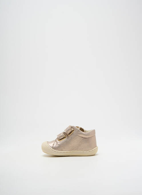 Baskets or NATURINO pour fille