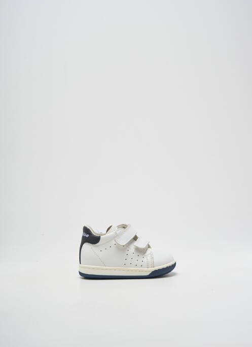 Baskets blanc FALCOTTO pour garçon