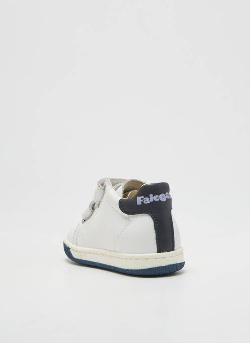Baskets blanc FALCOTTO pour garçon