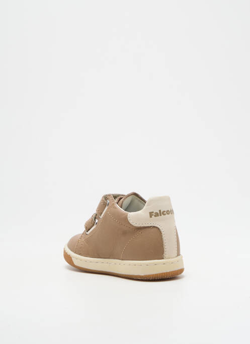 Baskets marron FALCOTTO pour garçon