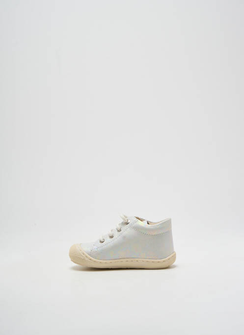 Bottillons argent NATURINO pour fille