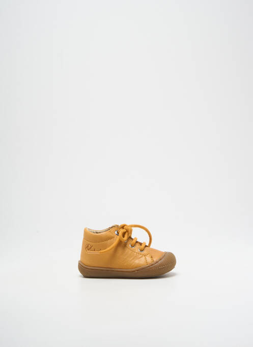 Bottillons jaune NATURINO pour garçon