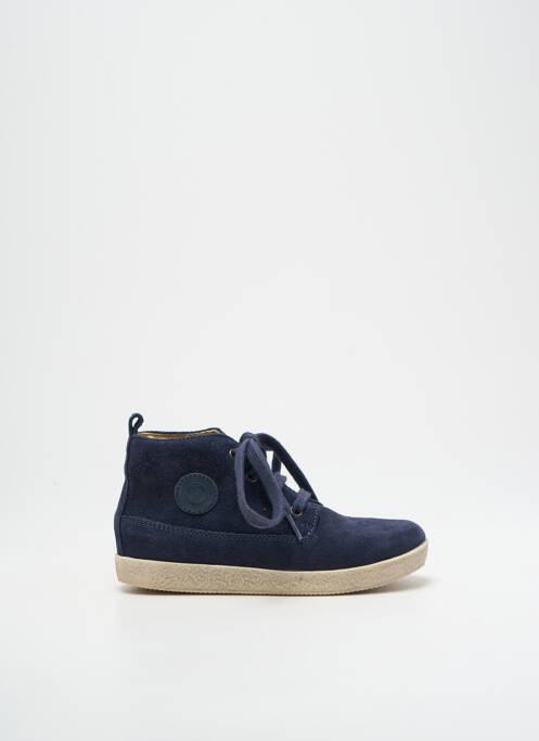 Bottines/Boots bleu FALCOTTO pour garçon