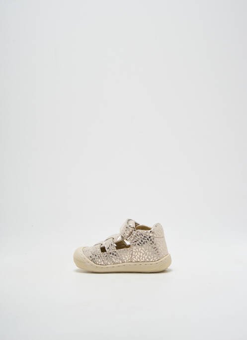 Sandales/Nu pieds or NATURINO pour fille