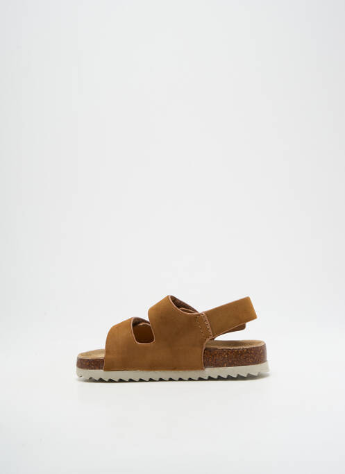 Sandales/Nu pieds marron BON BON pour fille