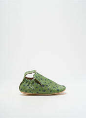 Chaussons/Pantoufles vert EASY PEASY pour enfant seconde vue