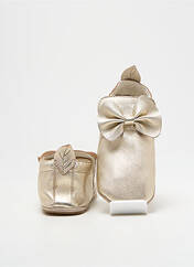 Chaussons/Pantoufles or NATURINO pour fille seconde vue