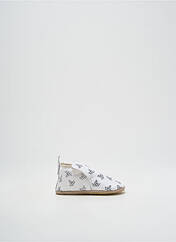 Chaussons/Pantoufles blanc NATURINO pour garçon seconde vue