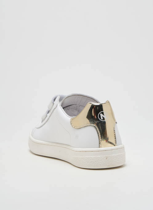 Baskets blanc NATURINO pour garçon