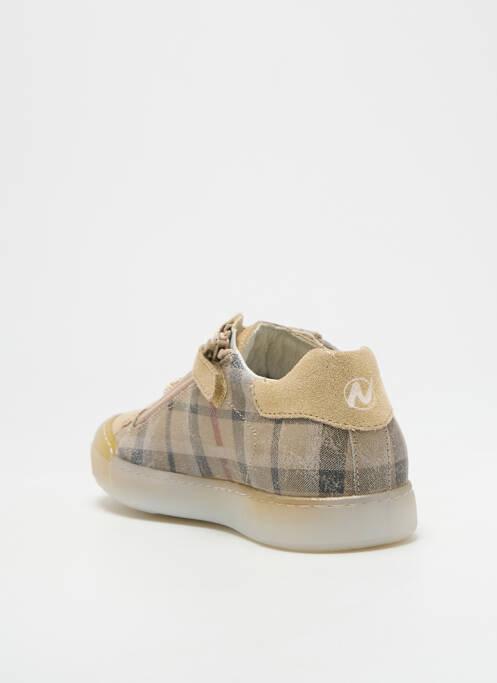 Baskets or NATURINO pour garçon