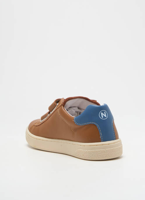 Baskets marron NATURINO pour garçon