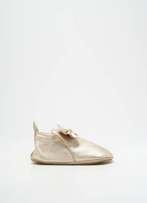 Chaussons/Pantoufles or NATURINO pour fille