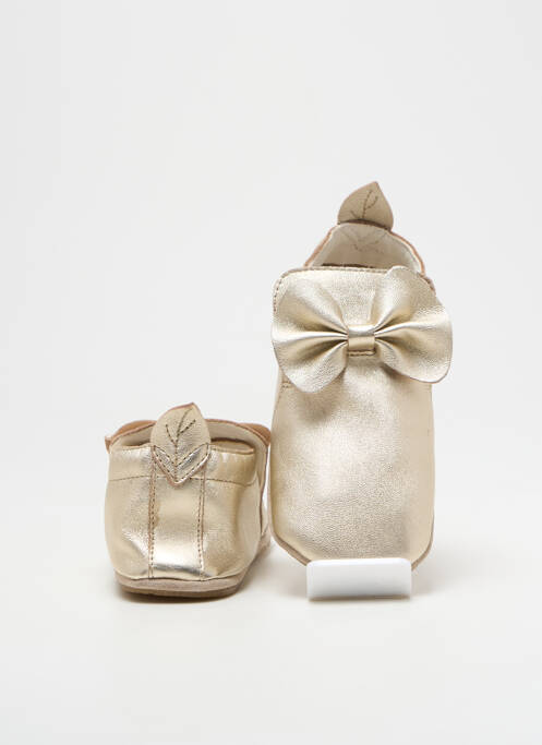 Chaussons/Pantoufles or NATURINO pour fille