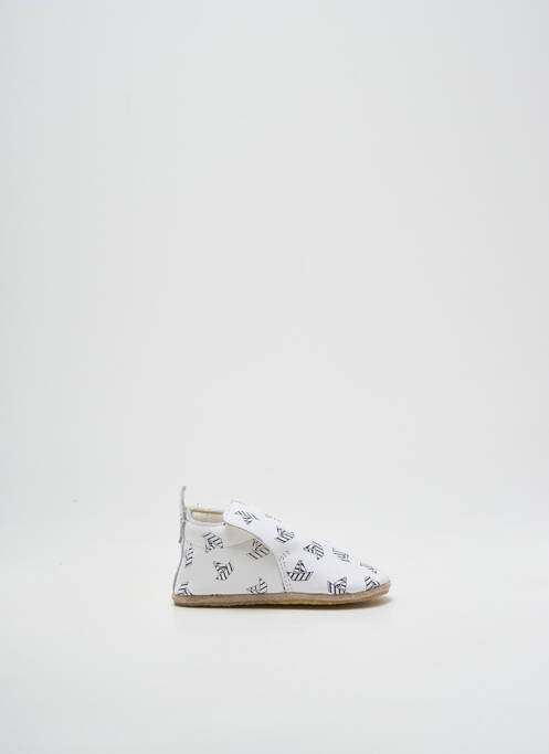 Chaussons/Pantoufles blanc NATURINO pour garçon